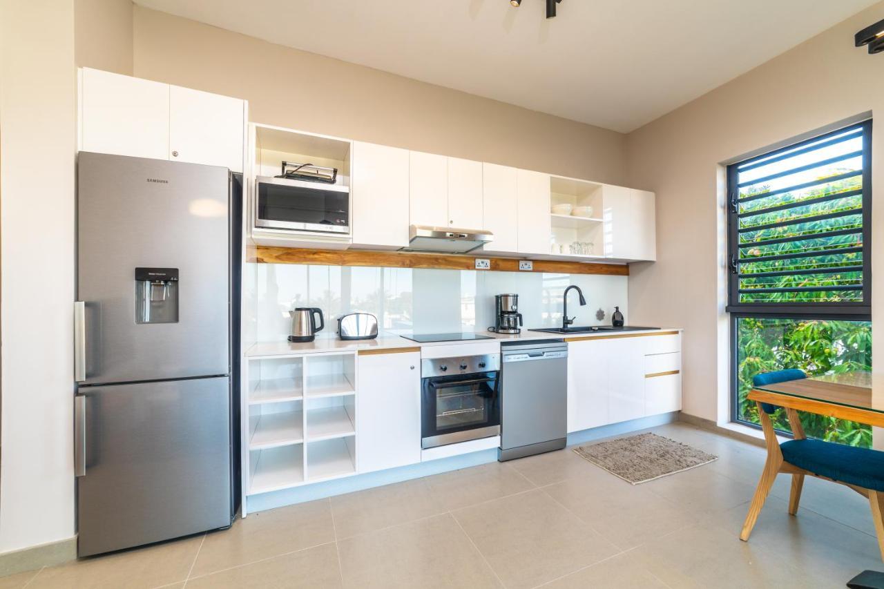 One Bay Residence - Apartment 12 - Apartment In Pereybere Pereybere Beach Εξωτερικό φωτογραφία